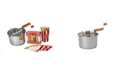 Wabash Valley Farms Old Fashioned Popcorn Stand Popping Kit Featuring Whirley-Pop Stovetop Popper, Set of 13